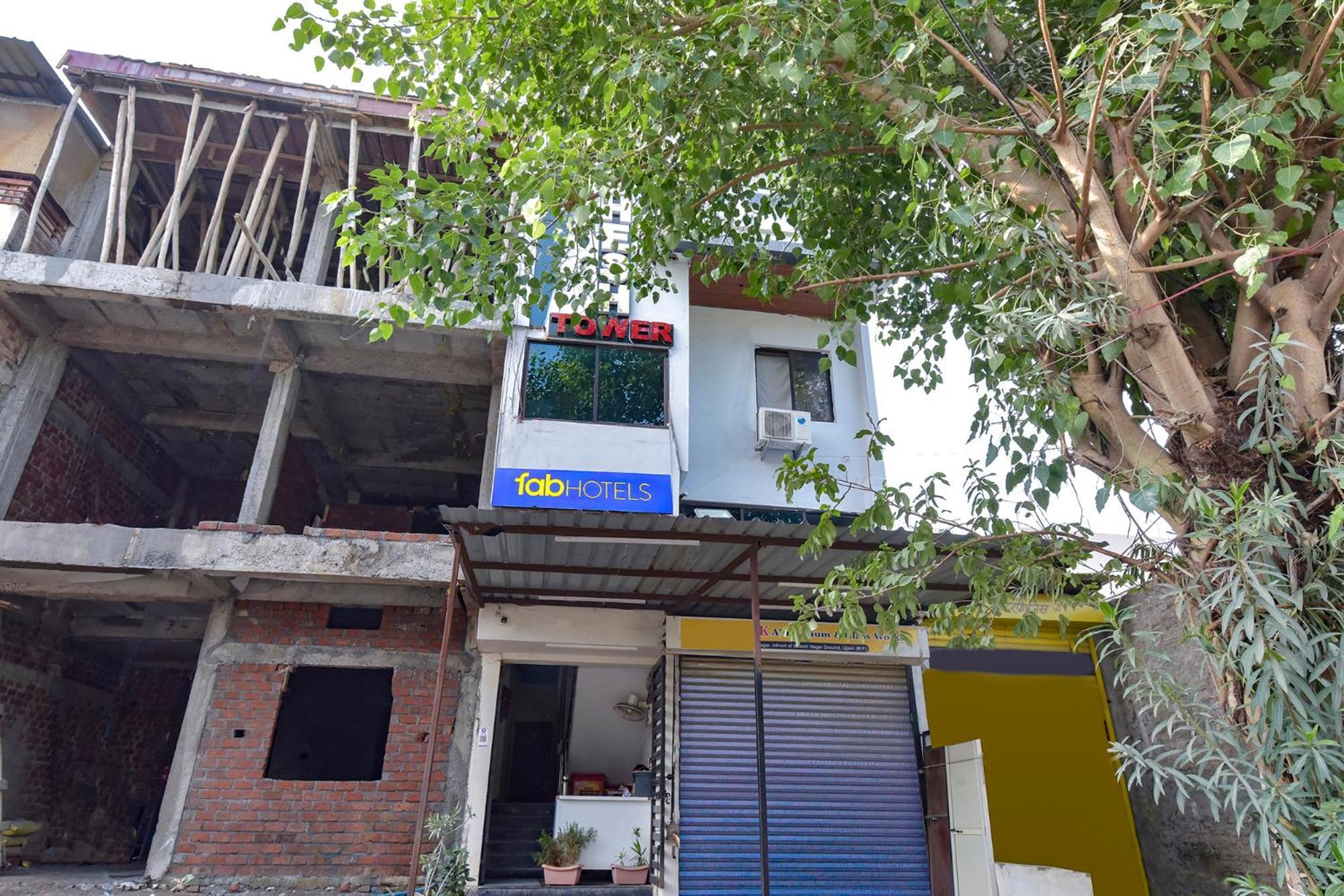 Hotel Fabexpress Nishesh Tower à Ujjain Extérieur photo